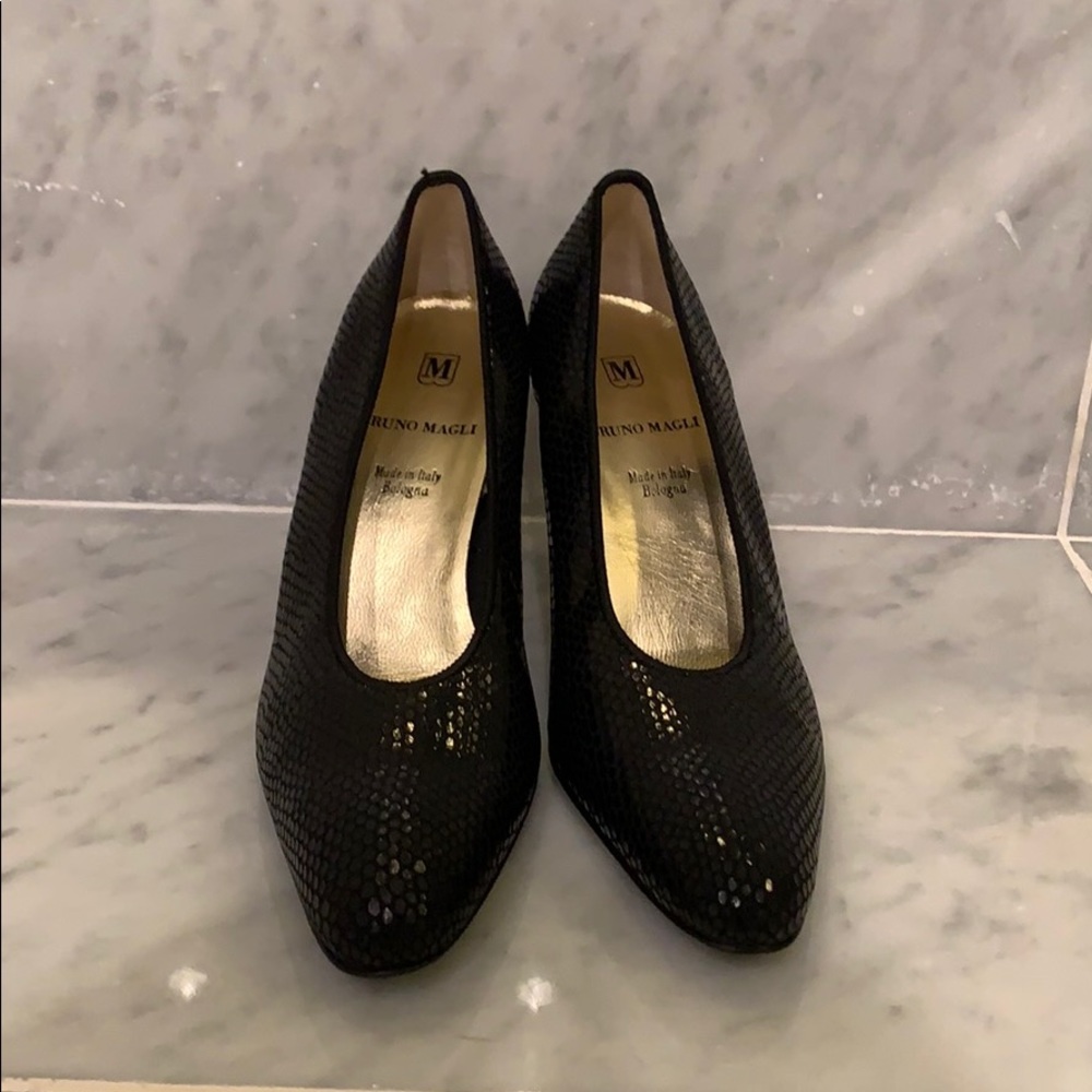 Bruno Magli black heels